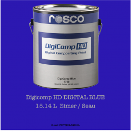 Digicomp HD DIGITAL BLUE | 15,14 Liter Eimer