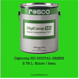 Digicomp HD DIGITAL GREEN | 3,78 litre Seau
