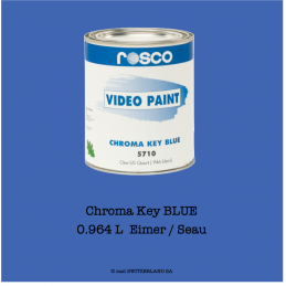 Chroma Key BLUE | 0,964 Liter Eimer