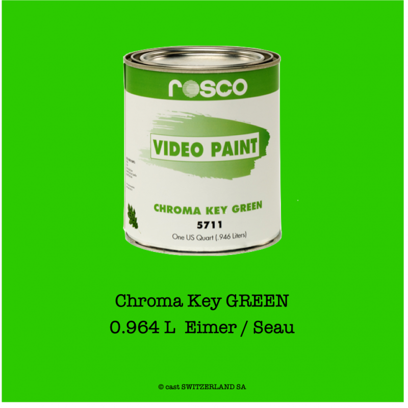 Chroma Key GREEN | 0,964 Liter Eimer