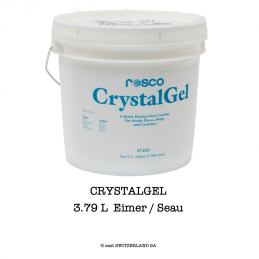 CRYSTALGEL | 3,79 litre Seau