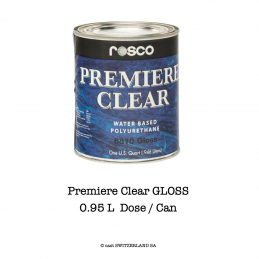 Premiere Clear GLOSS | 0,95 Liter Dose
