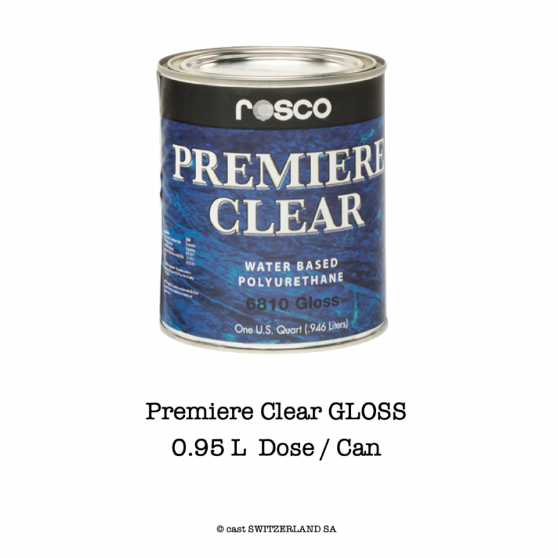 Premiere Clear GLOSS | 0,95 litre Can