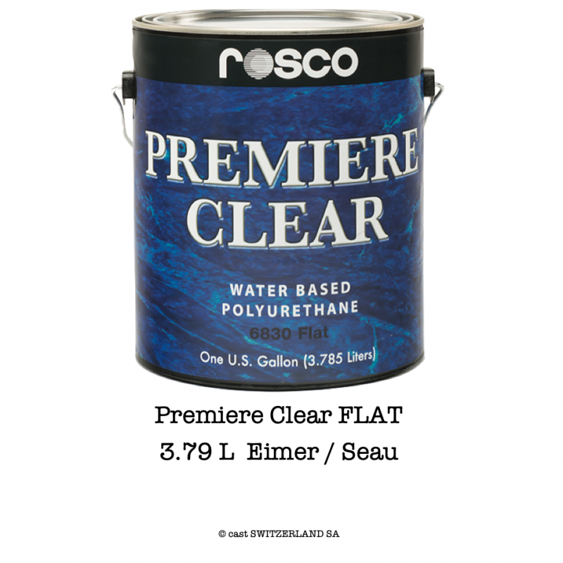 Premiere Clear FLAT | 3,79 Liter Eimer