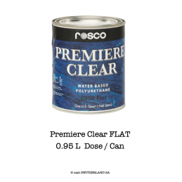 Premiere Clear FLAT | 0,95 Liter Dose