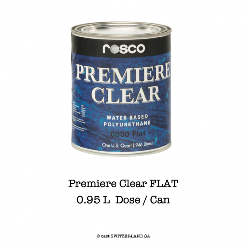 Premiere Clear FLAT | 0,95 litre Can