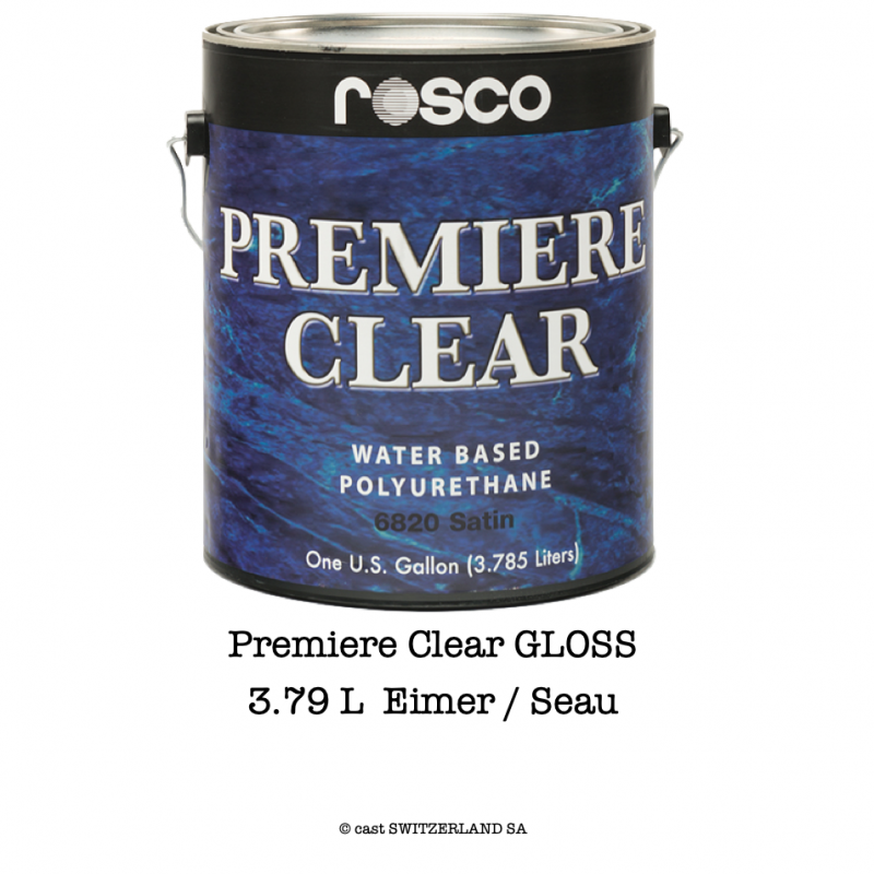 Premiere Clear GLOSS | 3,79 litre Seau