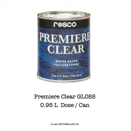Premiere Clear GLOSS | 0,95 litre Can