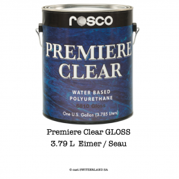 Premiere Clear GLOSS | 3,79 litre Seau