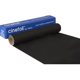 CINEFOIL BOXED Rouleau 0.61 x 7.62m, noir