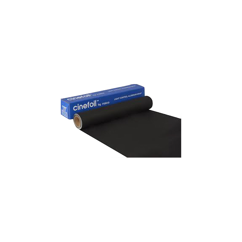 CINEFOIL BOXED Rouleau 0.61 x 7.62m | noir