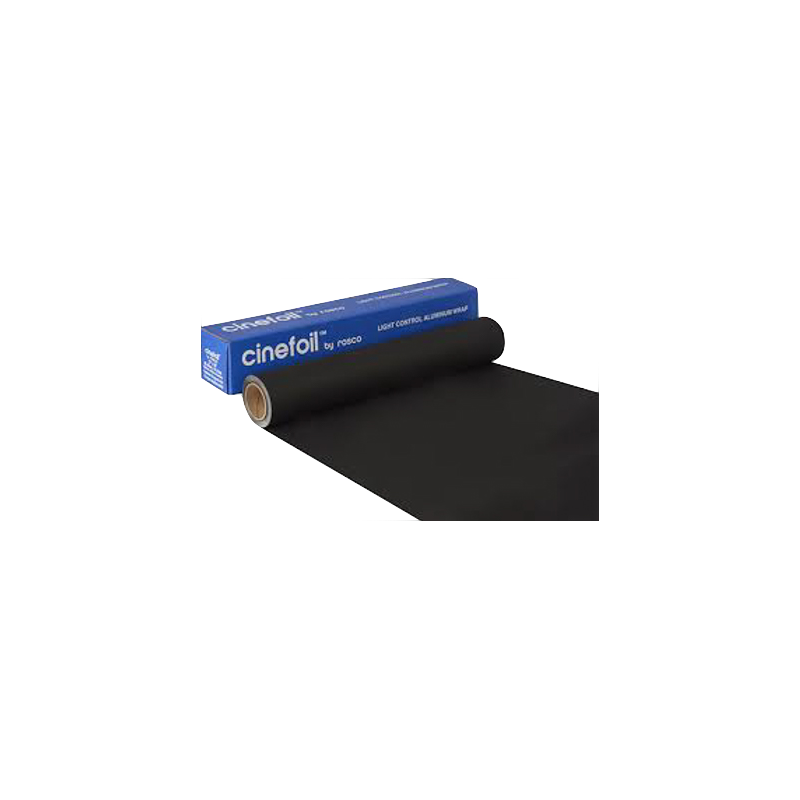 CINEFOIL BOXED Rolle 0.304 x 15.24m | schwarz