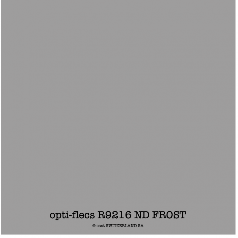 opti-flecs R9216 ND FROST Bogen 0.30 x 0.30m