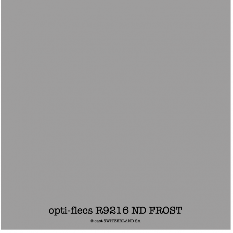 opti-flecs R9216 ND FROST Feuille 0.30 x 0.30m