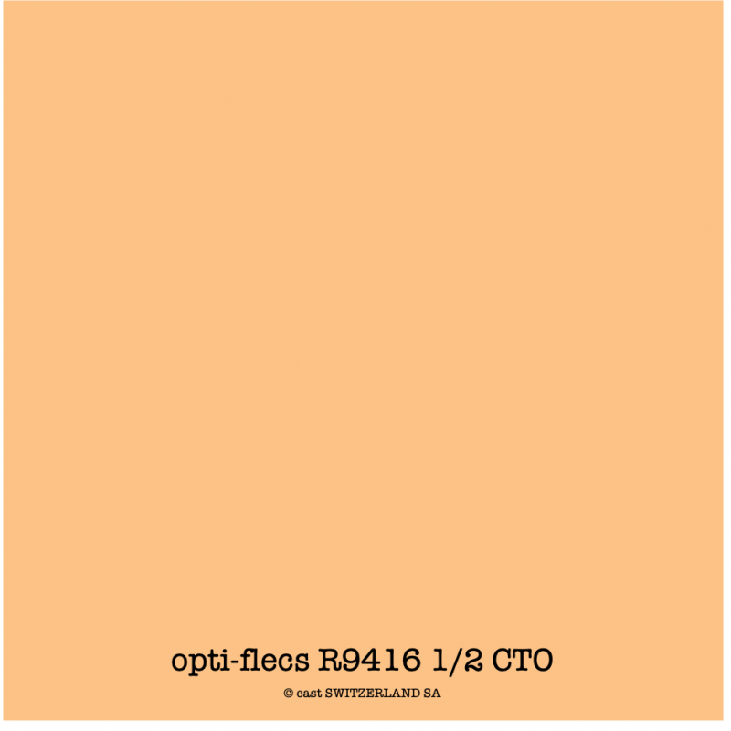 opti-flecs R9416 1/2 CTO Bogen 0.30 x 0.30m