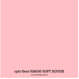 opti-flecs R9206 SOFT ROUGE Feuille 0.60 x 0.60m