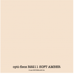 opti-flecs R9211 SOFT AMBER Bogen 0.30 x 0.30m