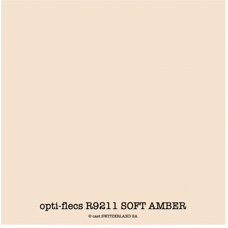 opti-flecs R9211 SOFT AMBER Bogen 0.60 x 0.60m