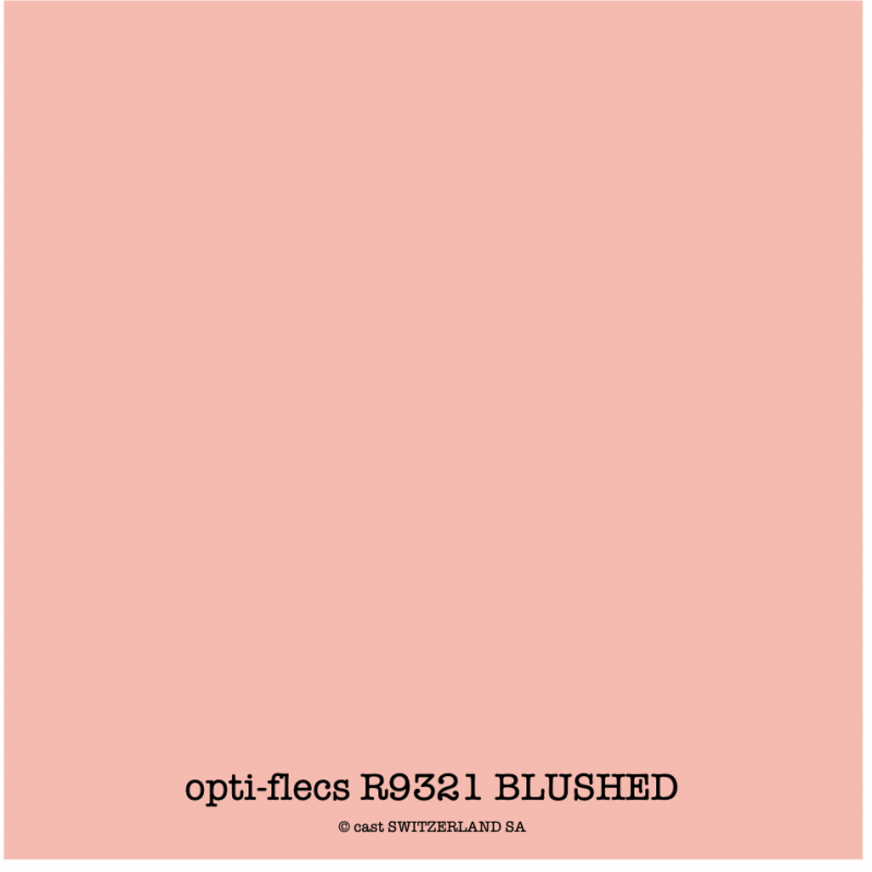 opti-flecs R9321 BLUSHED Bogen 0.60 x 0.60m