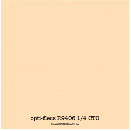 opti-flecs R9406 1/4 CTO Bogen 0.30 x 0.30m