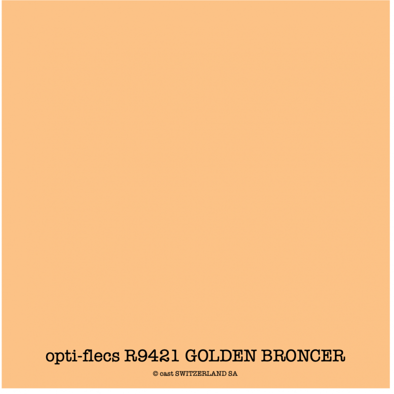 opti-flecs R9421 GOLDEN BRONCER Feuille 0.60 x 0.60m