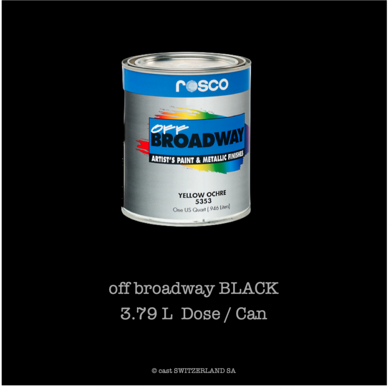 off broadway BLACK | 3,79 litre Can