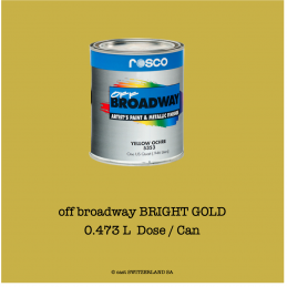 off broadway BRIGHT GOLD | 0,473 litre Can