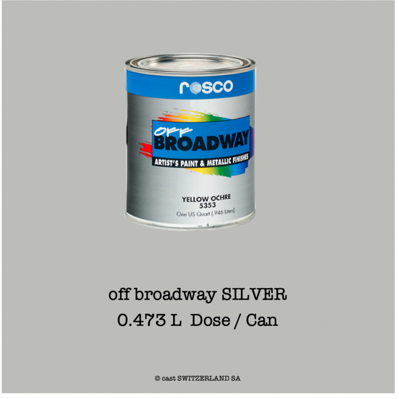 off broadway SILVER | 0,473 litre Can