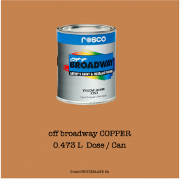 off broadway COPPER | 0,473 litre Can