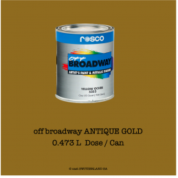 off broadway ANTIQUE GOLD | 0,473 Liter Dose