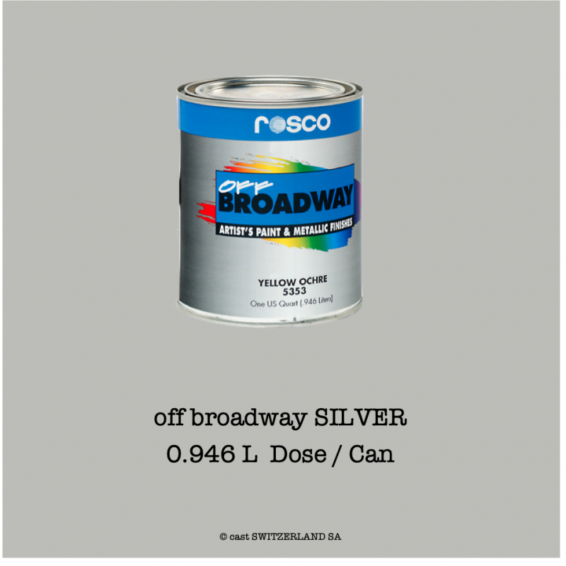 off broadway SILVER | 0,946 Liter Dose