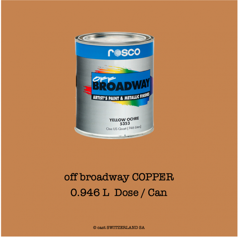 off broadway COPPER | 0,946 Liter Dose