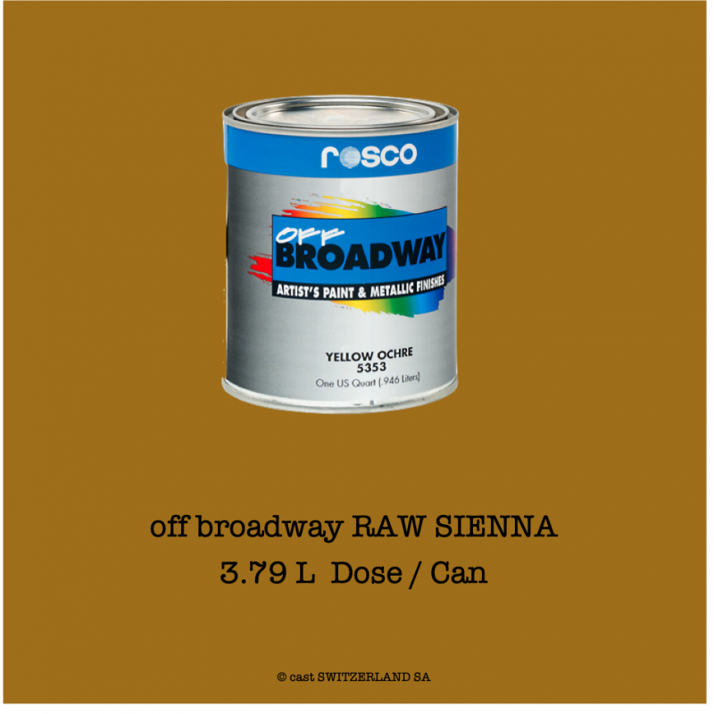 off broadway RAW SIENNA | 3,79 litre Can