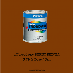 off broadway BURNT SIENNA | 3,79 litre Can