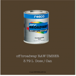 off broadway RAW UMBER | 3,79 litre Can