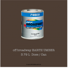 off broadway EARTH UMBER | 3,79 litre Can