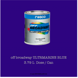 off broadway ULTRMARINE BLUE | 3,79 litre Can