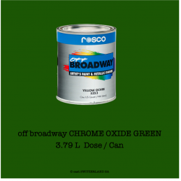 off broadway CHROME OXIDE GREEN | 3,79 litre Can