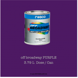 off broadway PURPLE | 3,79 litre Can