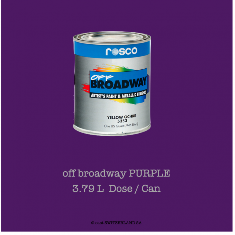 off broadway PURPLE | 3,79 litre Can