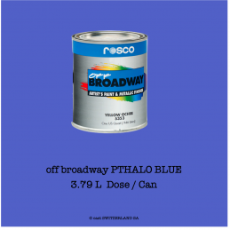 off broadway PTHALO BLUE | 3,79 litre Can