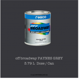 off broadway PAYNES GREY | 3,79 litre Can