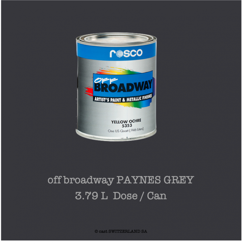 off broadway PAYNES GREY | 3,79 Liter Dose