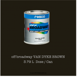 off broadway VAN DYKE BROWN | 3,79 Liter Dose