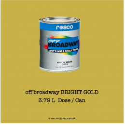off broadway BRIGHT GOLD | 3,79 Liter Dose