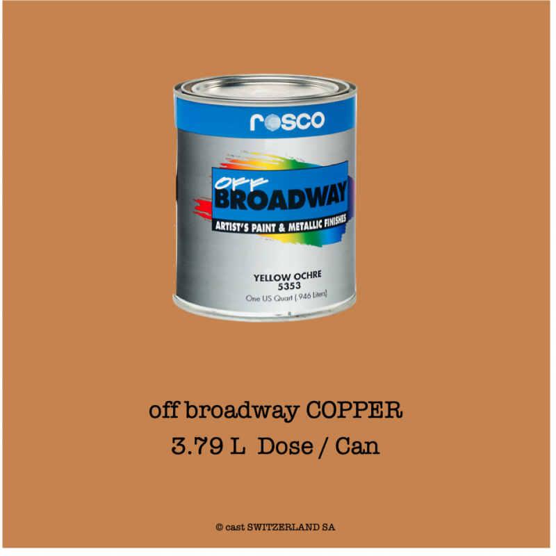 off broadway COPPER | 3,79 Liter Dose