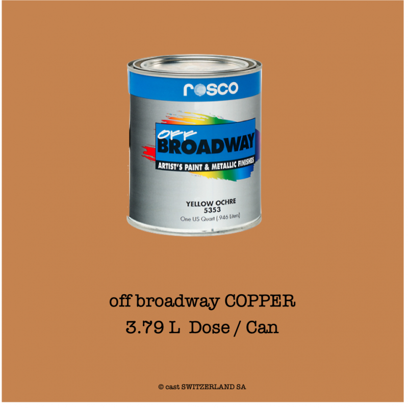 off broadway COPPER | 3,79 litre Can