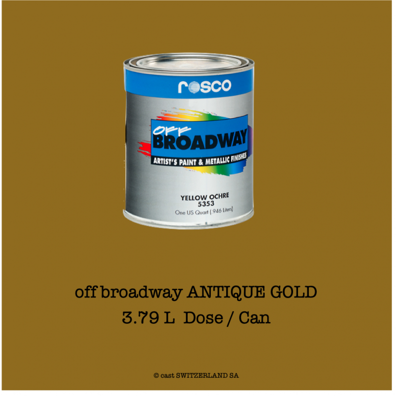 off broadway ANTIQUE GOLD | 3,79 Liter Dose