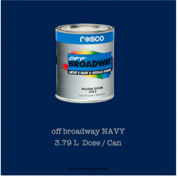 off broadway NAVY | 3,79 litre Can