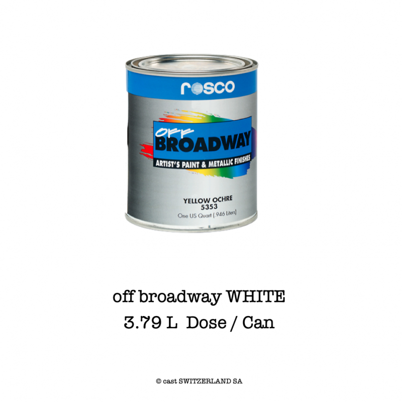 off broadway WHITE | 3,79 litre Can